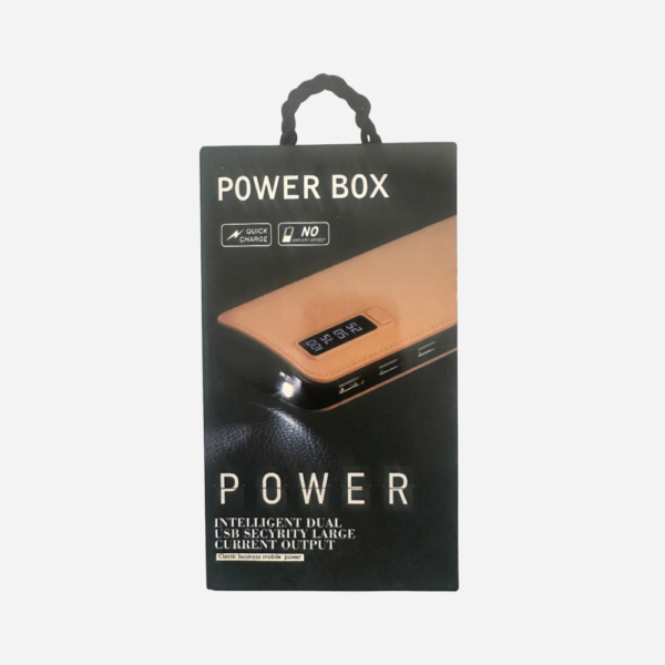 1 Power Box Intelligens PowerBank 25000 mAh