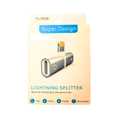 Ty-5006 Lightning Splitter (Töltés és Zene)
