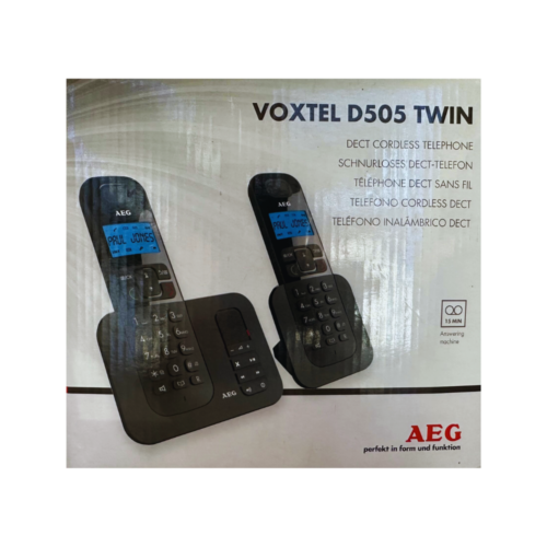 Voxtel d505 Voxtel D505 Vezeték Nélküli DECT Otthoni és Irodai Telefon
