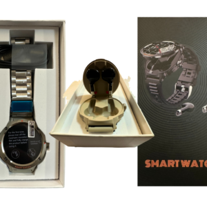 2in1 Okos óra + Beépített Füles