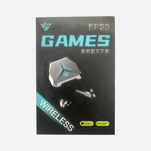 1 SP23 GAMES Vezeték Nélküli Gamer Fülhallgató