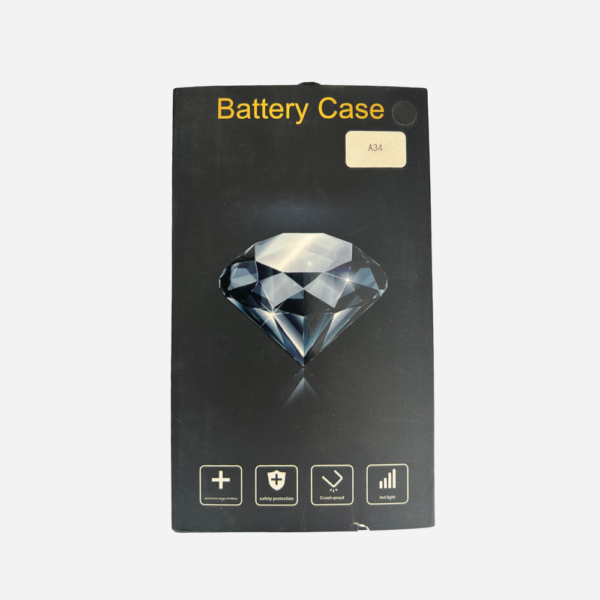 1 Samsung Galaxy A34 Akkumulátoros Tok és Hátlap