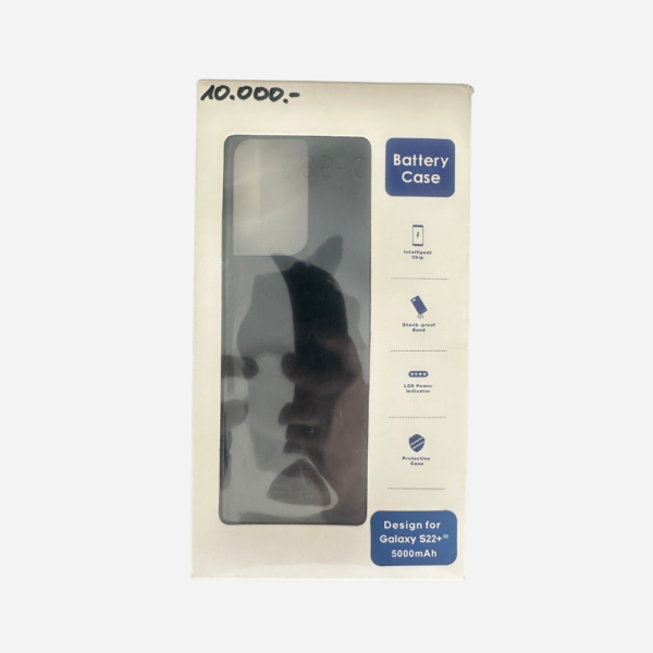 Samsung Galaxy S22+ Akkumulátoros Védőhátlap