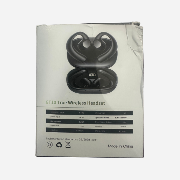 2 GT01 Wireless Sport Fülhallgató fülkampóval