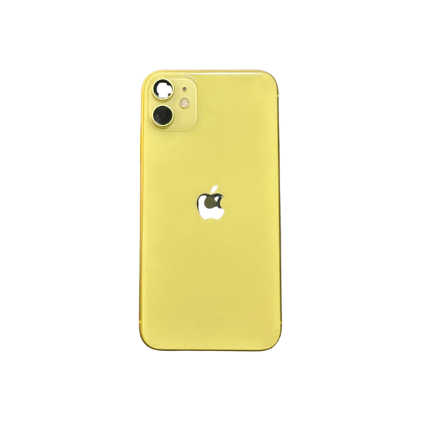 Iphone 11 Apple iPhone 11 64GB - Sárga