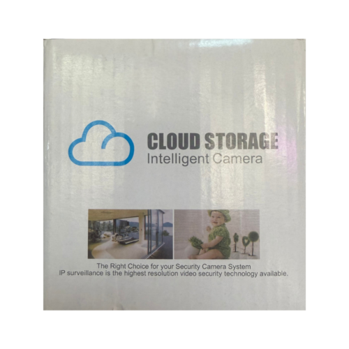 02 Y2 Smart Camera Intelligens IP Kamera (Fekete)