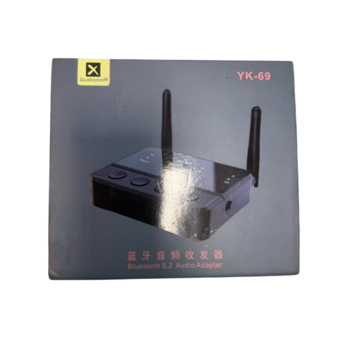 1 Qualcomm YK-69 Bluetooth 5.2 Audio Adapter
