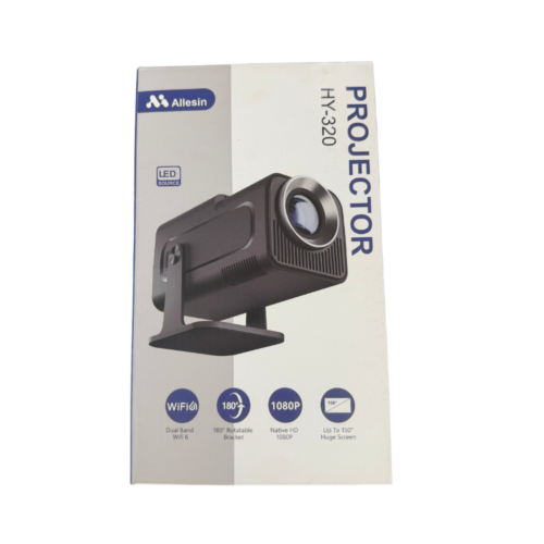 1 Allesin HY-320 Projektor 1080p WiFi 6