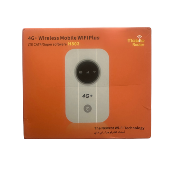 H803 4G+ Vezeték Nélküli Mobil WiFi Router