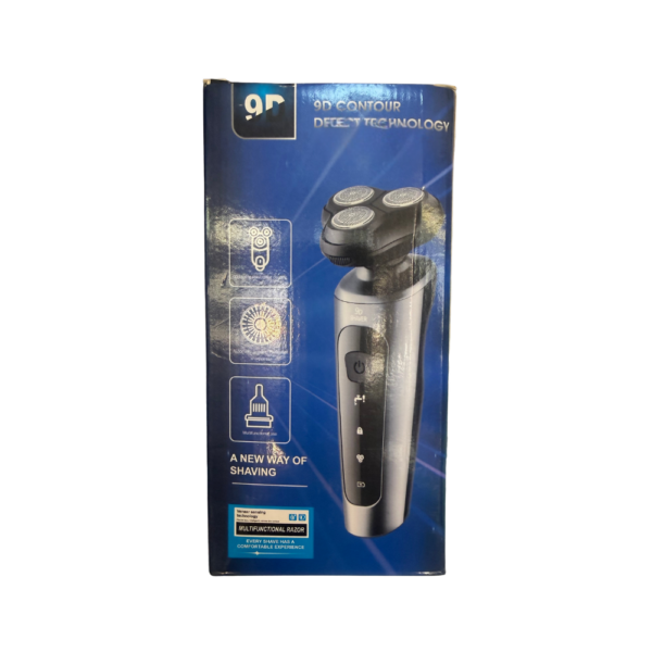 borotva01 9D Shaver elektromos körkéses borotva