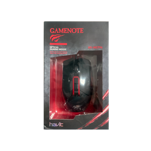Havit Gamenote HV-MS796 Optikai Gamer Egér