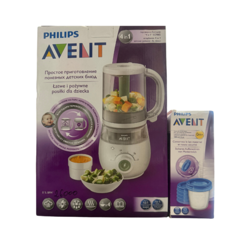 philips-avent Philips Avent 4 in 1 Pároló és Turmixgép