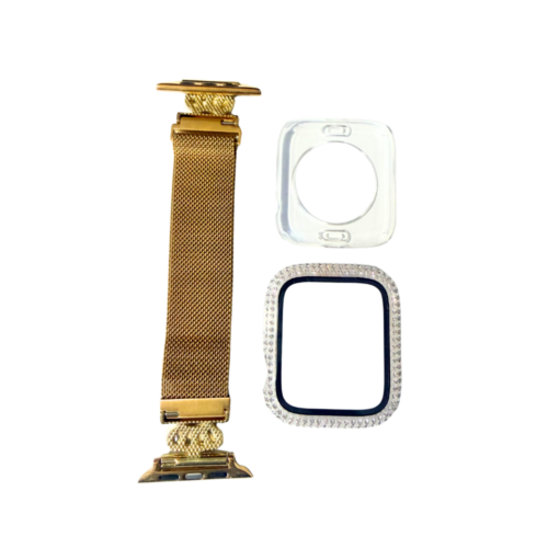 szij01 Kamita szíj és tok - Apple Watch-hoz (44/45mm)