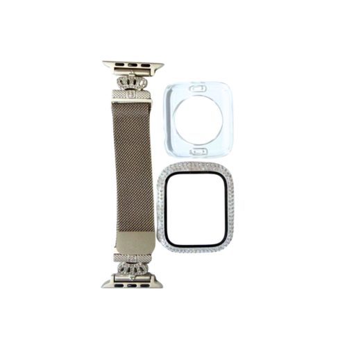 szij02 Kamita szíj és tok - Apple Watch 45mm