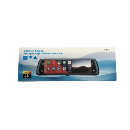 tükör-kamera 4K Visszapillantó Tükör Kamera CarPlay/Android